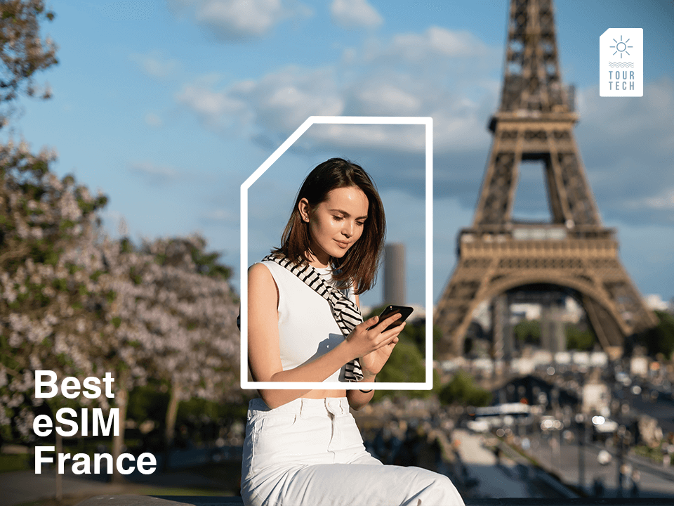 best esim france - using internet without roaming in Paris