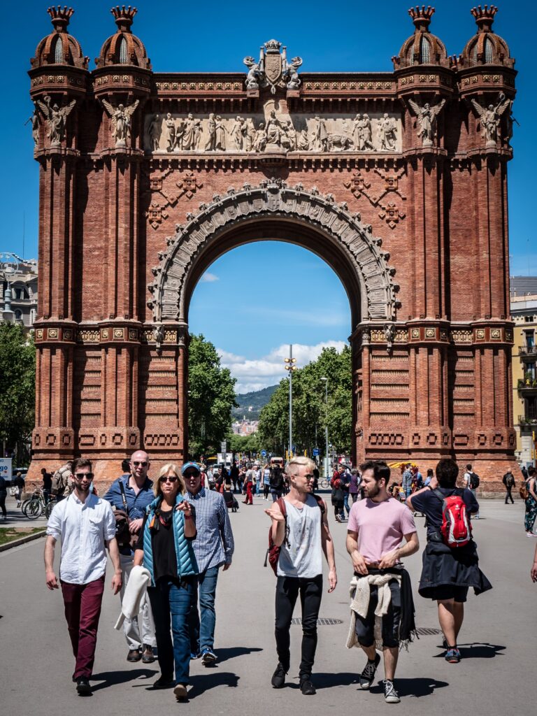 de viaje por España, Barcelona, con eSIM