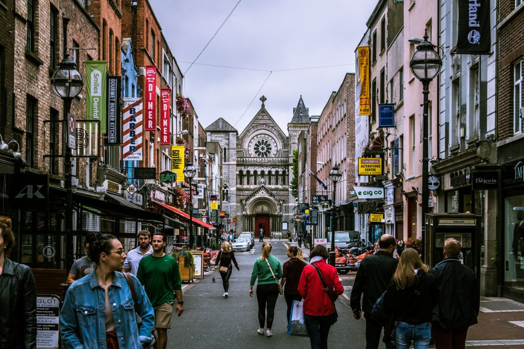 visitando Irlanda con eSIM