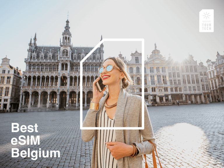 Best eSIM Belgium. Best prepaid cards for travelling 2024 eSIM