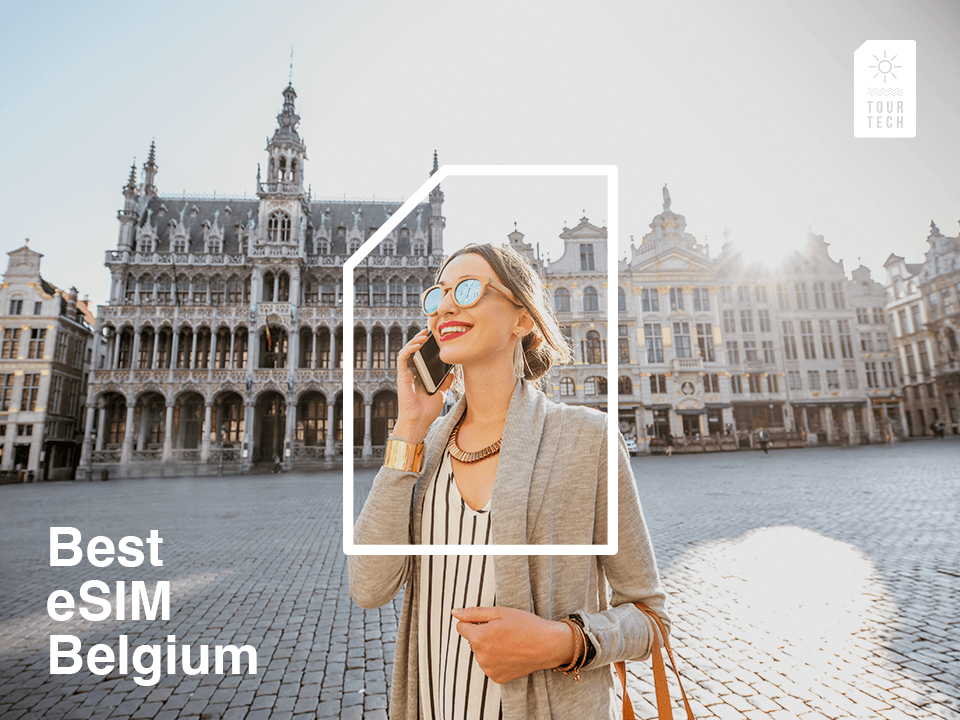best esim for belgium - using phone in brussels