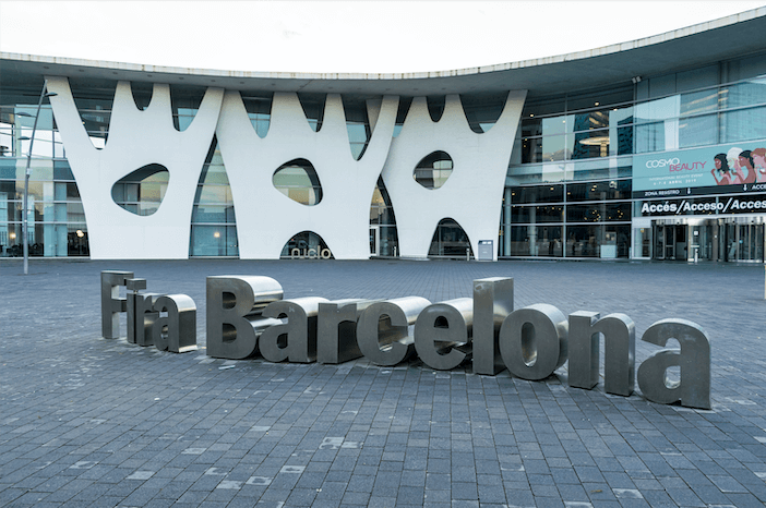 fira Barcelona, donde se realiza el Mobile World Congress