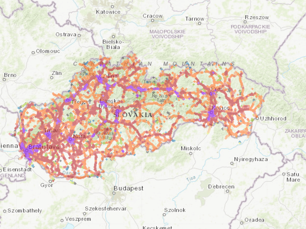 slovakia coverage map orange esim