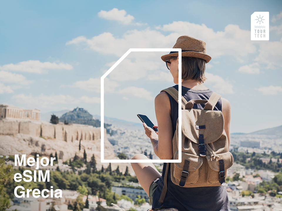 La mejor eSIM para viajeros en Grecia