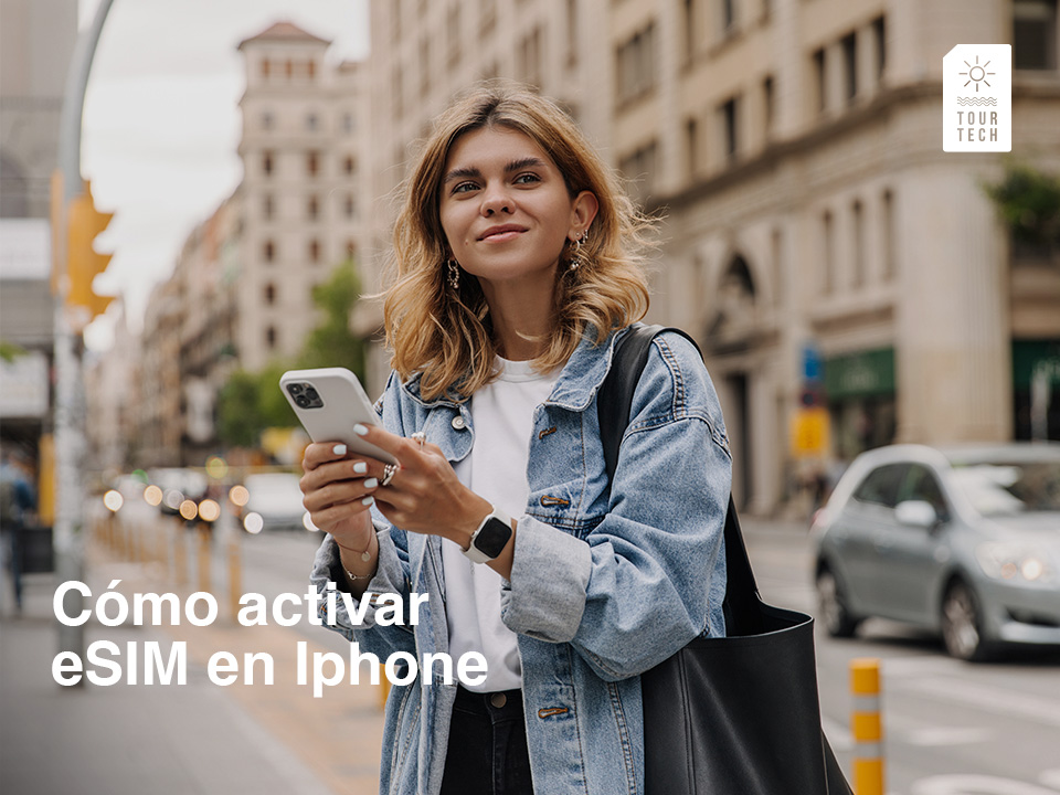 Cómo activar esim en iphone