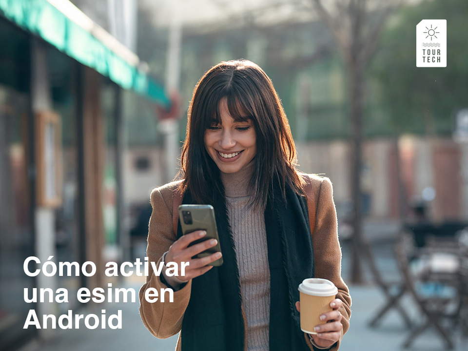 Cómo activar una esim en Android