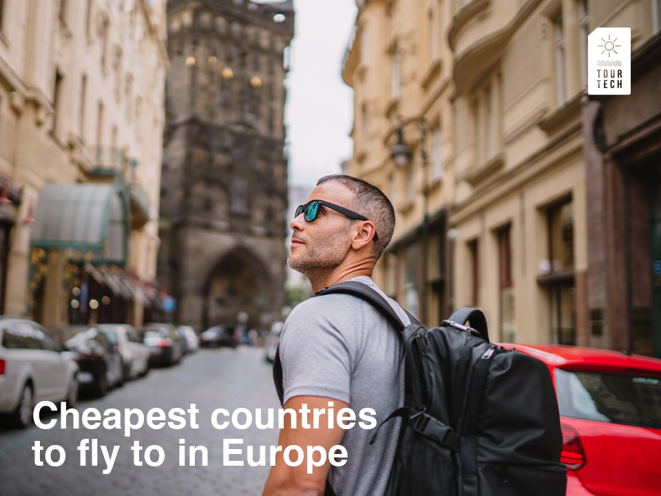 Cheapest countries to fly in Europe