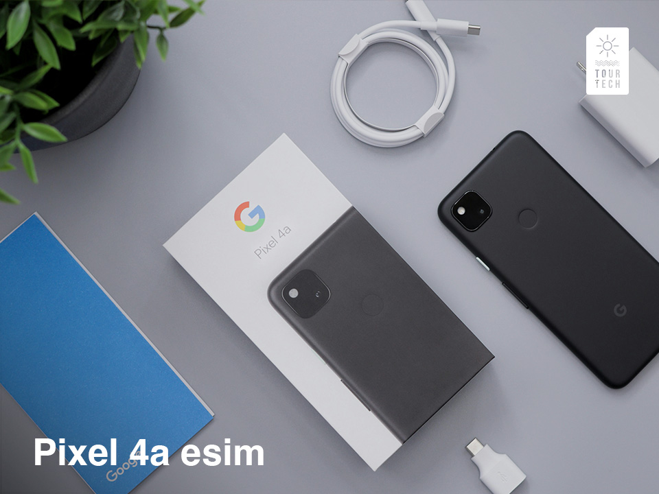 Pixel 4a eSIM