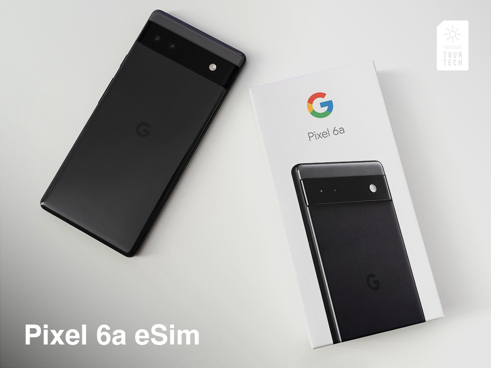 Pixel 6a esim