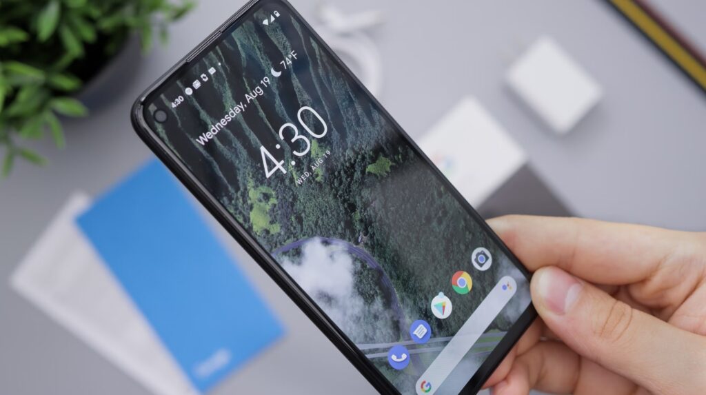 Mobile Google Pixel 4a eSIM