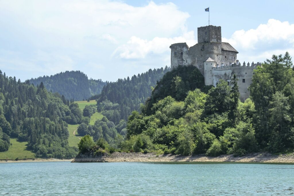 Castle in Poland, eSIM Poland