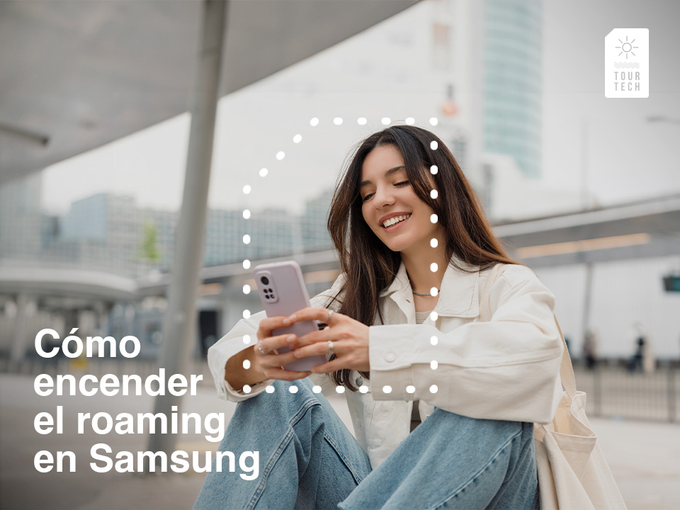 Encender roaming en Samsung